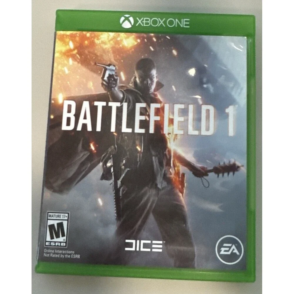 Battlefield 1 Xbox One Video Game EA
